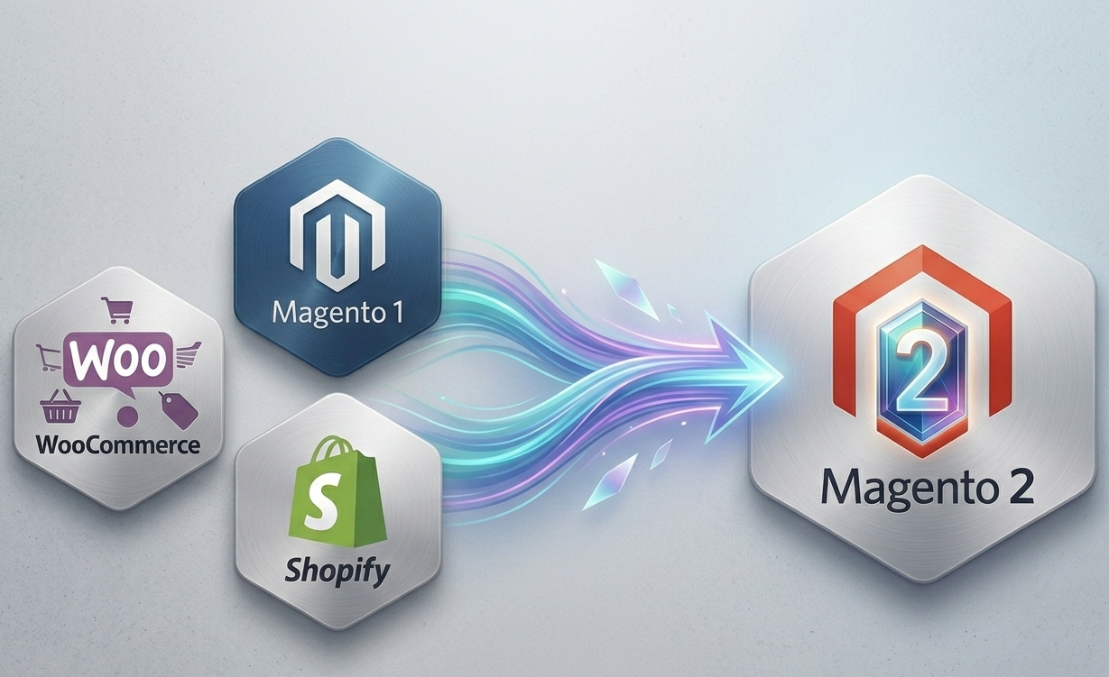 Magento 2 Migration Guide: Safe Steps to Move From Magento 1, WooCommerce, or Shopify